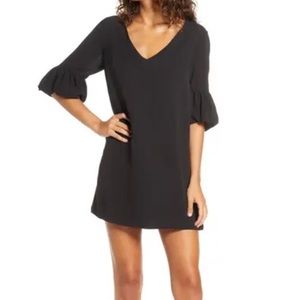 BB Dakota Power Shift Crepe Mini Dress